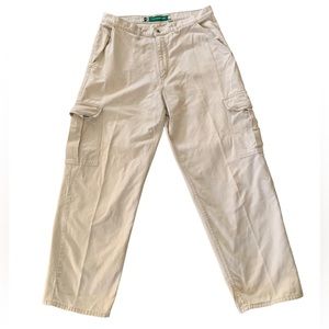 Vintage 1990s, Levi Silver Tab Cargo Pants.